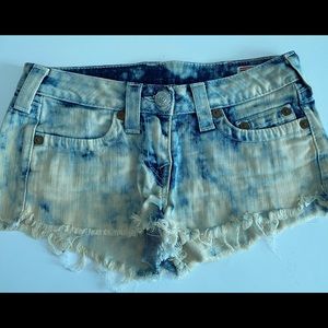 True Religion Denim Shorts